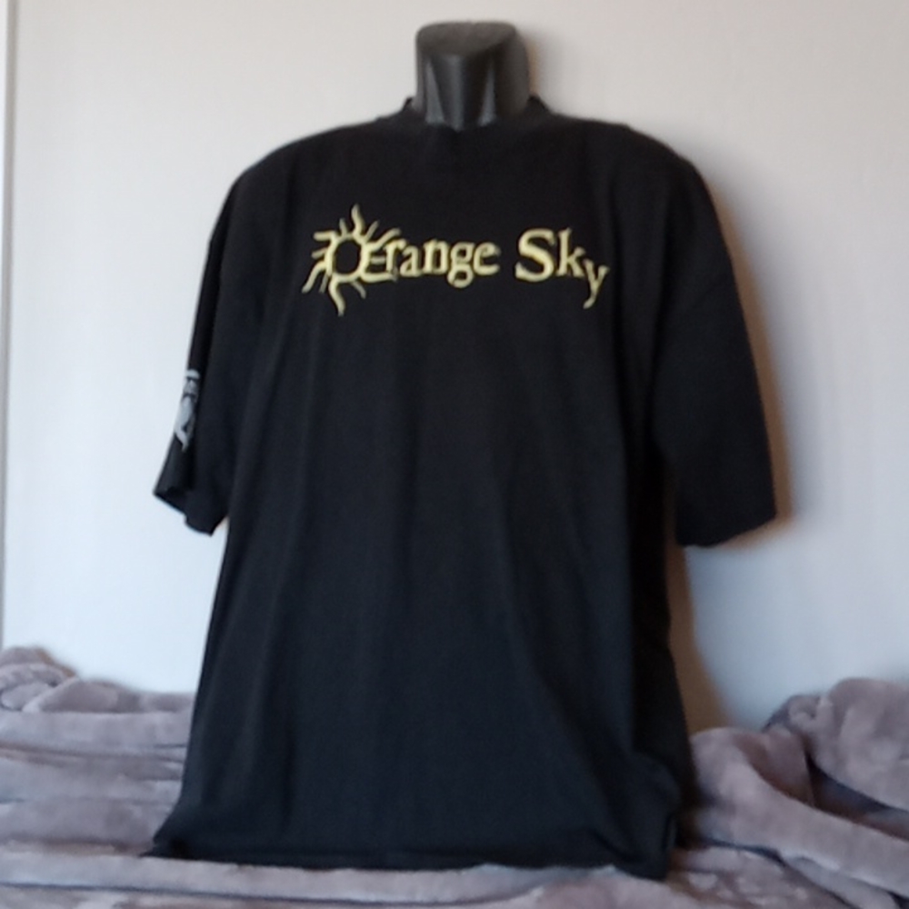 Orange Sky Men's Tee